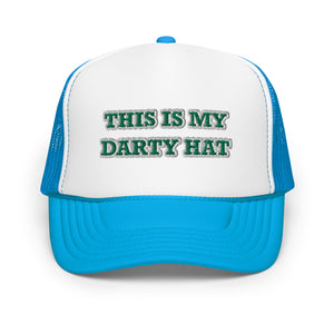 Darty Trucker Hat Green