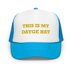 Dayge Trucker Hat Yellow