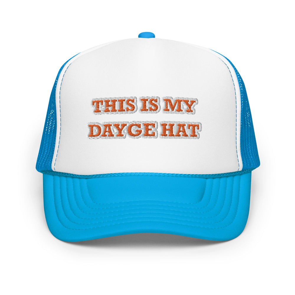 Dayge Trucker Hat Orange