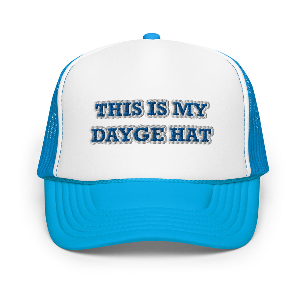 Dayge Trucker Hat Blue