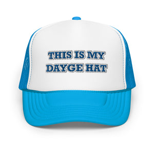 Dayge Trucker Hat Blue