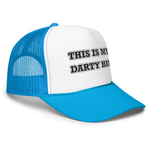 Darty Trucker Hat Black