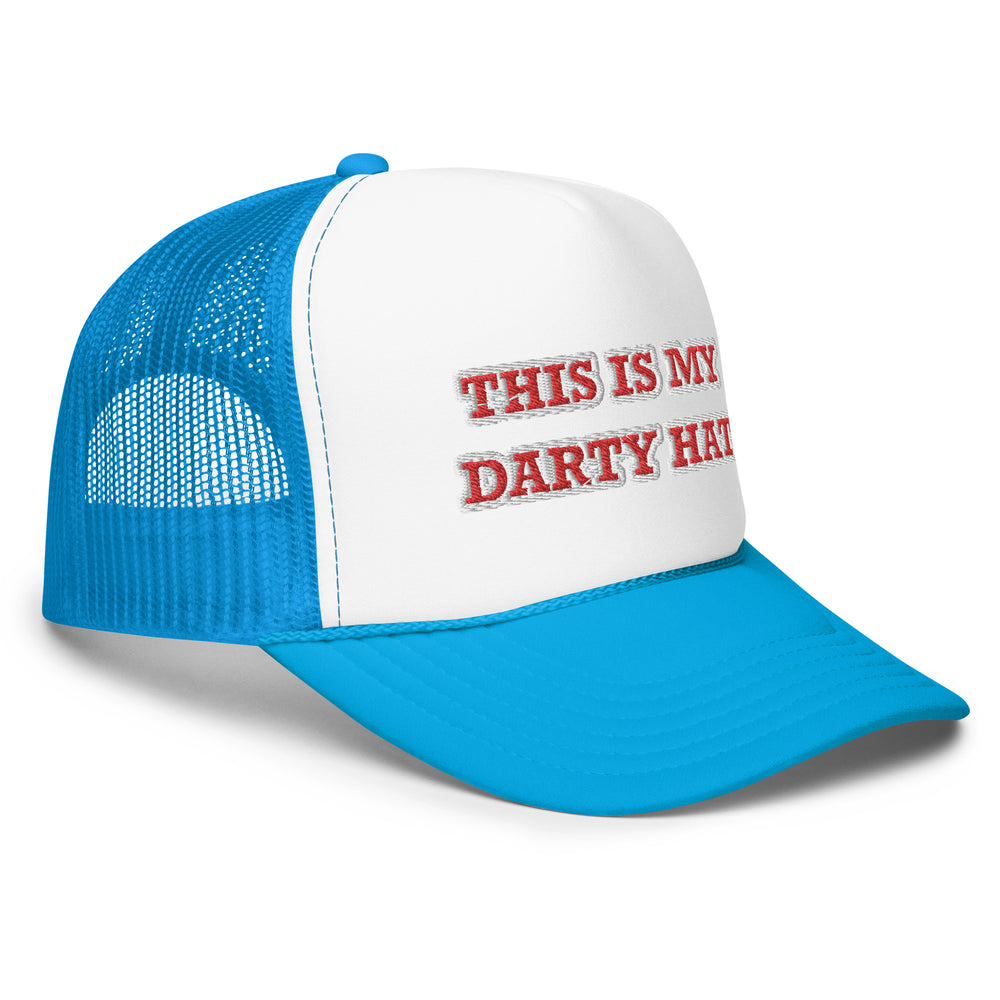 Darty Trucker Hat Red