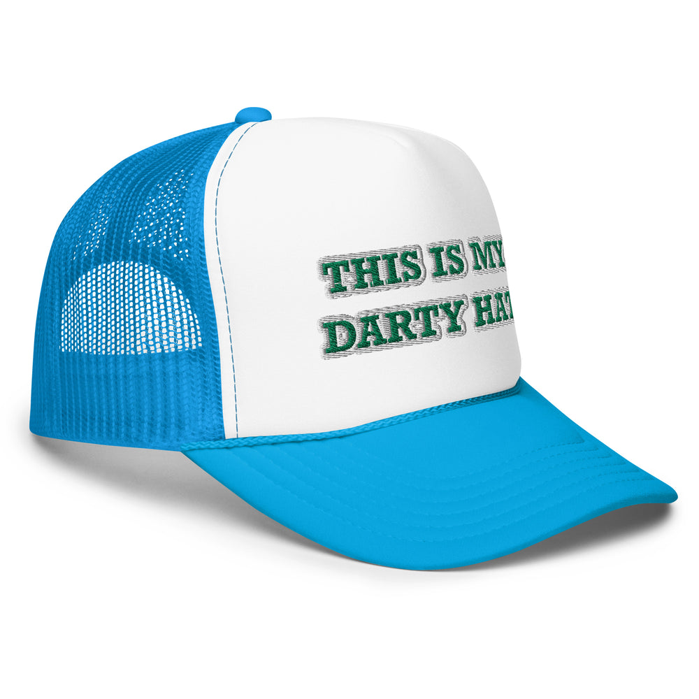 Darty Trucker Hat Green