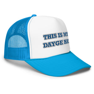 Dayge Trucker Hat Blue