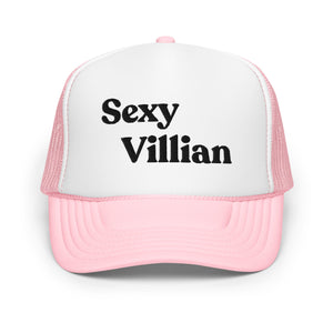 
                
                    Load image into Gallery viewer, All Season Sexy Villian Trucker Hat
                
            