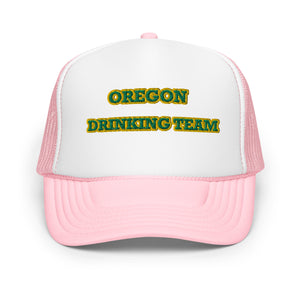 
                
                    Load image into Gallery viewer, Oregon Drinking Team Trucker Hat
                
            