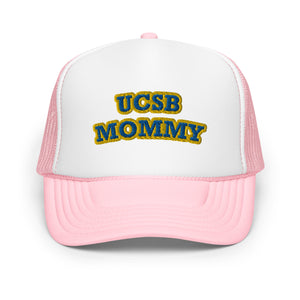UCSB Mommy Trucker Hat