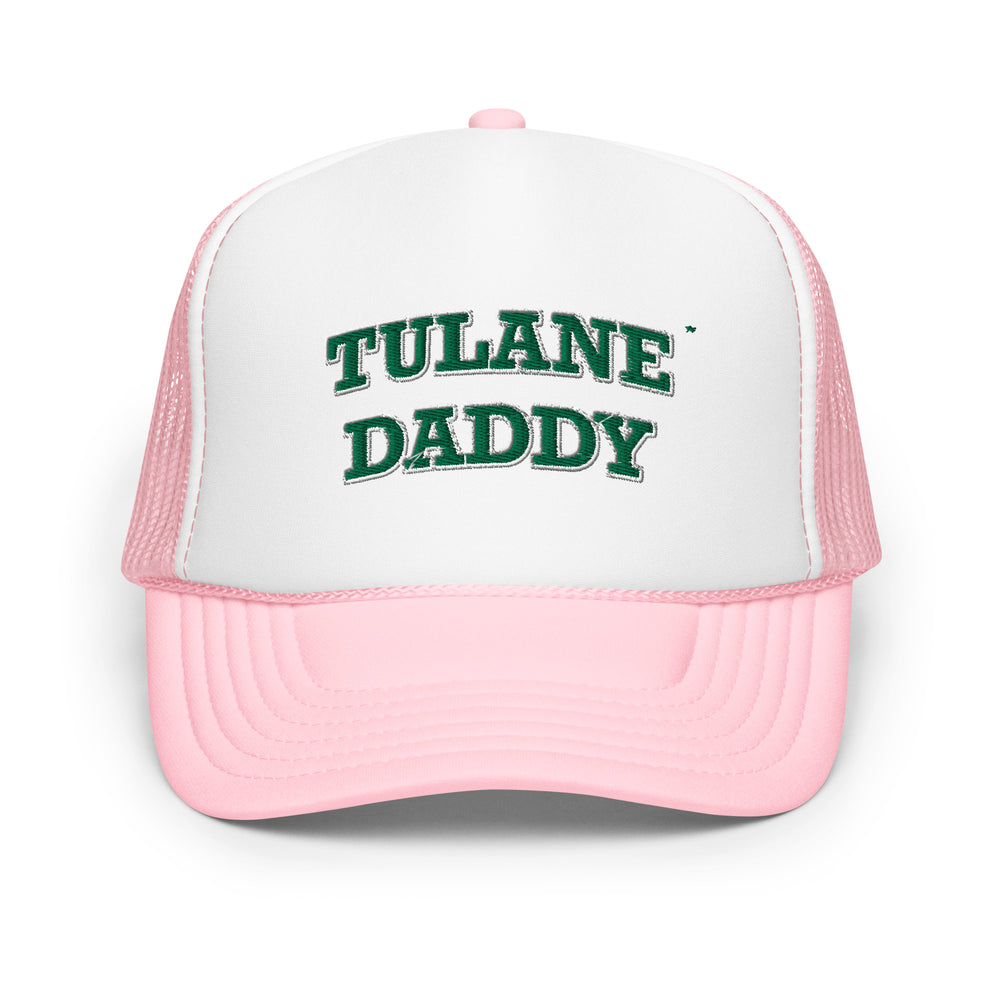 Tulane Daddy Trucker Hat