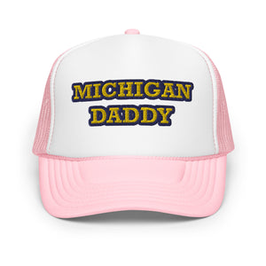 Michigan Daddy Trucker Hat