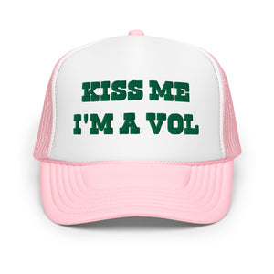 St. Paddy's Kiss Me Tennessee Knox Vols Trucker Hat