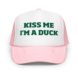 St. Paddy's Kiss Me Oregon Trucker Hat