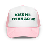 St. Paddy's Kiss Me Texas A&M Aggie Trucker Hat