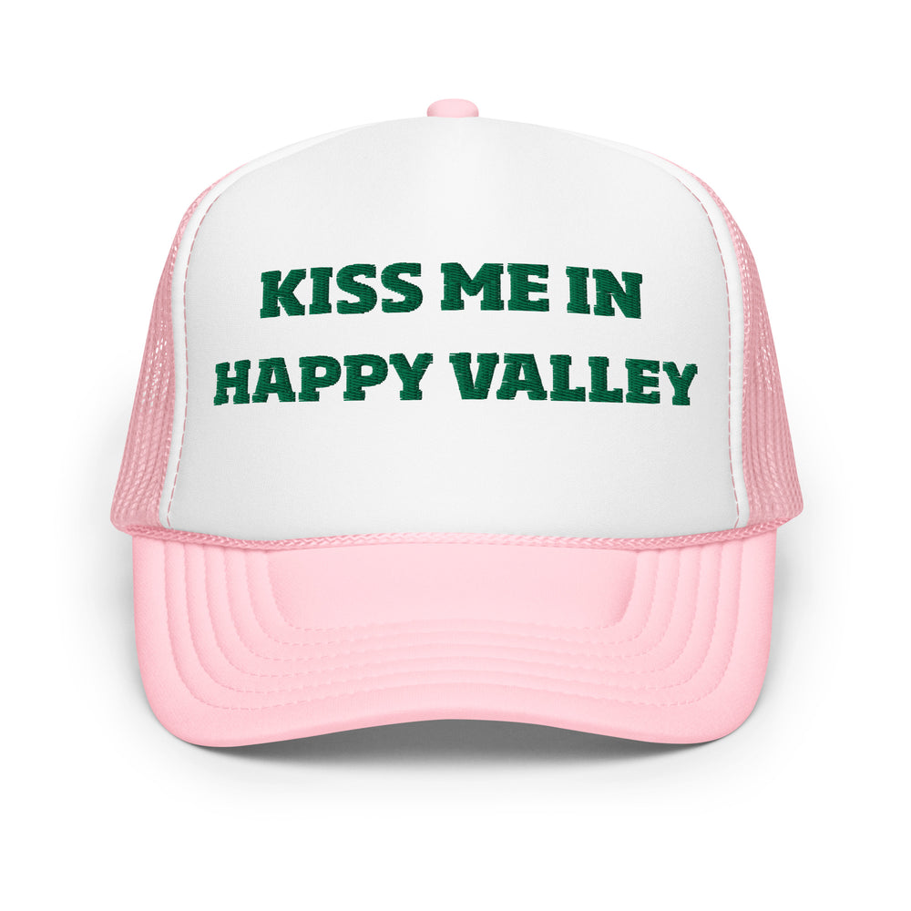 St. Paddy's  Kiss Me PSU Penn State Trucker Hat