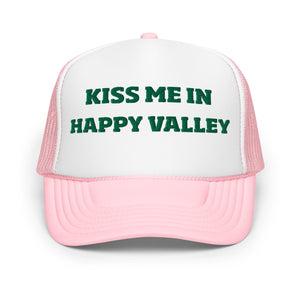 St. Paddy's  Kiss Me PSU Penn State Trucker Hat