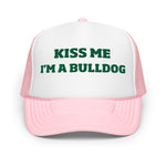 St. Paddy's Kiss Me Fresno State Bulldogs Trucker Hat