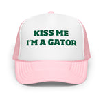 St. Paddy's  Kiss Me Florida Gator Trucker Hat