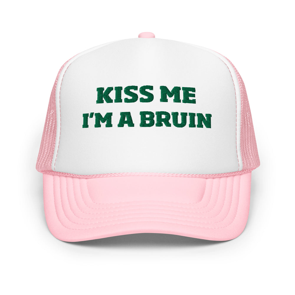 St. Paddy's Kiss Me  Ucla Bruin Trucker Hat