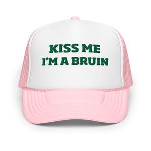 St. Paddy's Kiss Me UCLA Bruin Trucker Hat