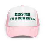 St. Paddy's  Kiss Me Arizona State ASU Trucker Hat