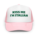 St. Paddy's Kiss Me Italian Trucker Hat