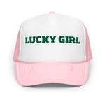 St. Paddy's Lucky Girl Trucker Hat