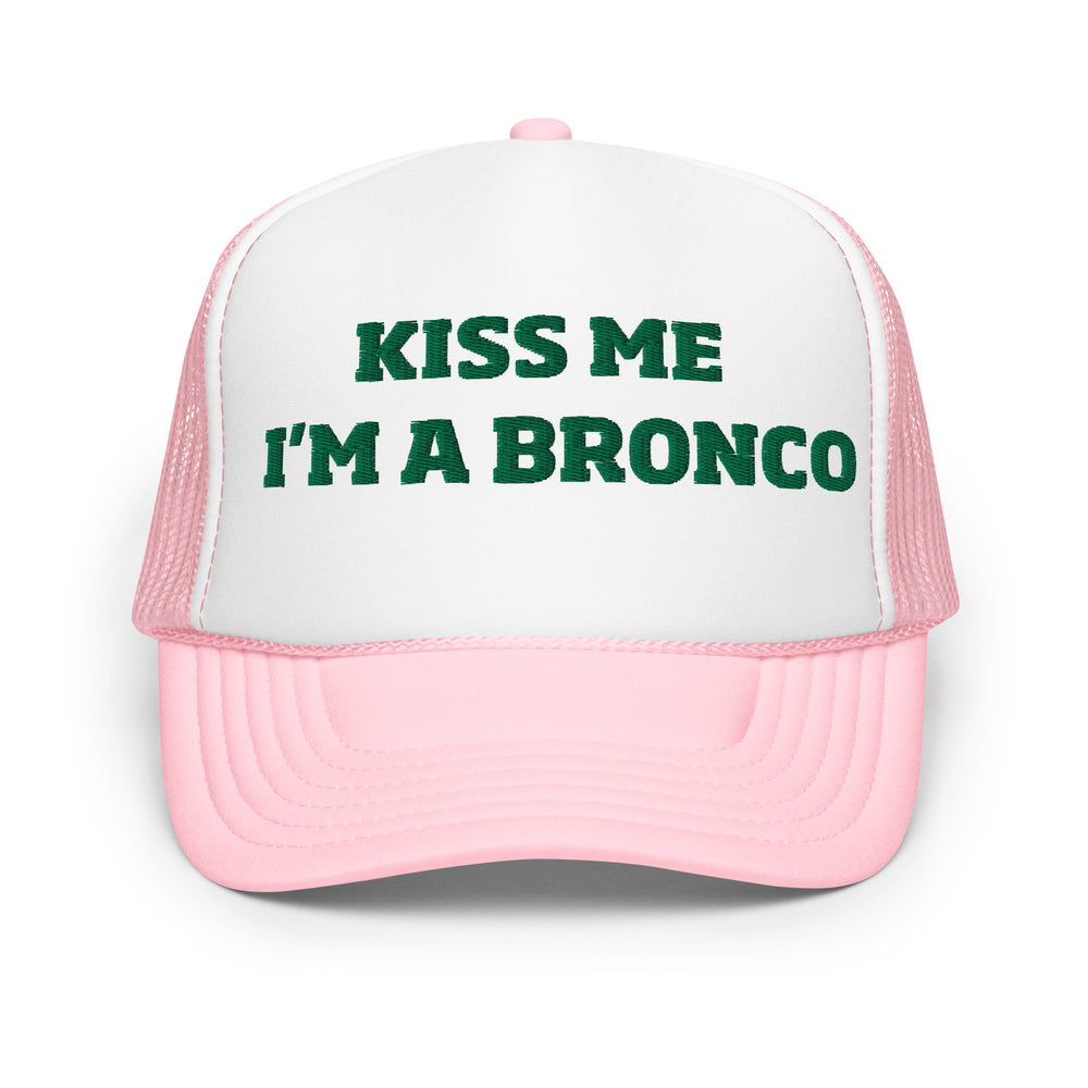 St. Paddy's Kiss Me Boise State Broncos Trucker Hat