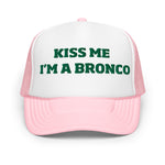 St. Paddy's Kiss Me Broncos Boise Trucker Hat