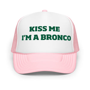 St. Paddy's Kiss Me Broncos Boise Trucker Hat