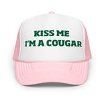 St. Paddy's Kiss Me BYU Cougar Trucker Hat