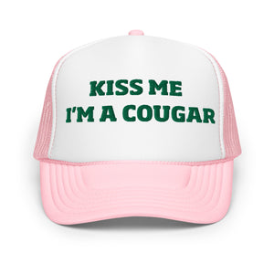 St. Paddy's Kiss Me BYU Cougar Trucker Hat