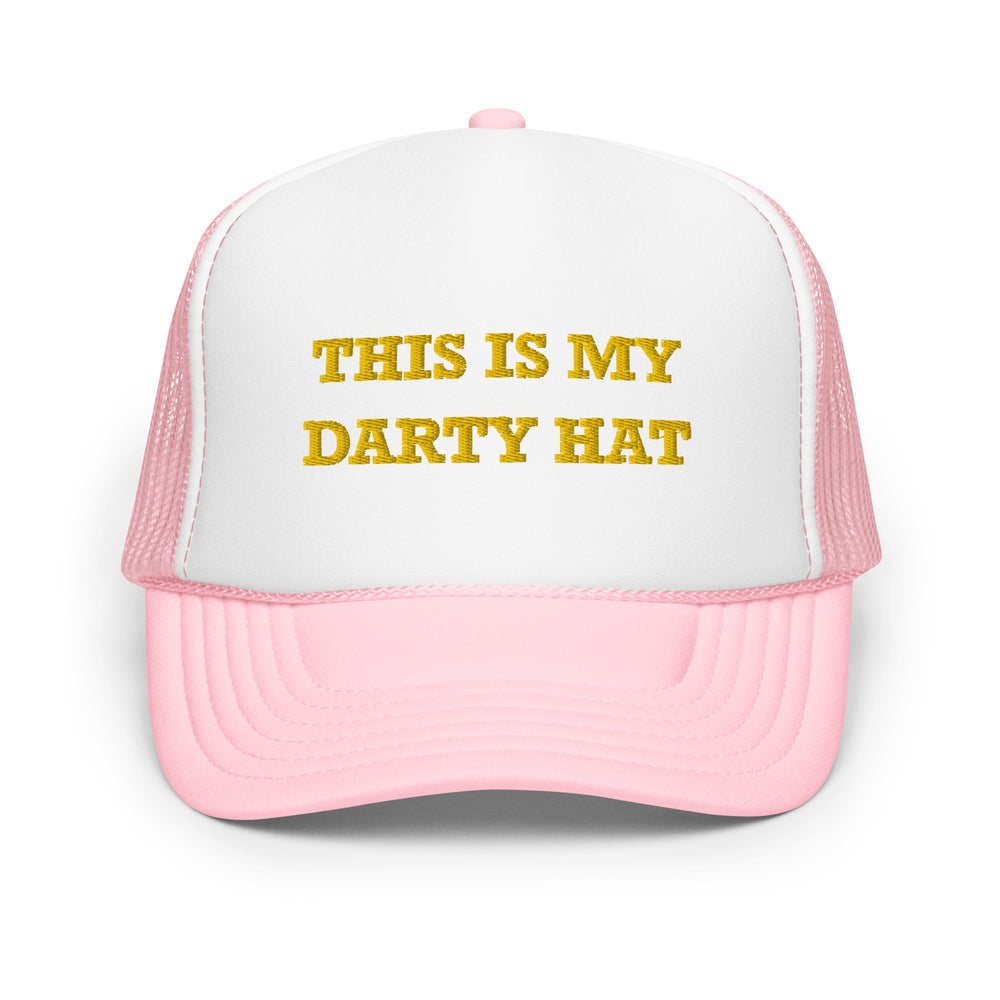 Darty Trucker Hat Yellow