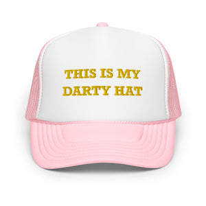 Darty Trucker Hat Yellow