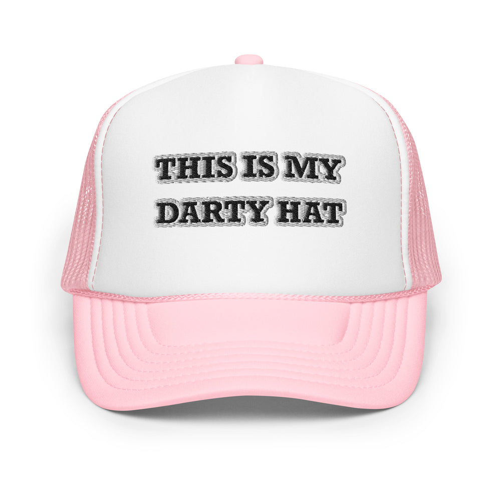 Darty Trucker Hat Black