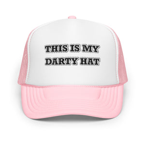 Darty Trucker Hat Black