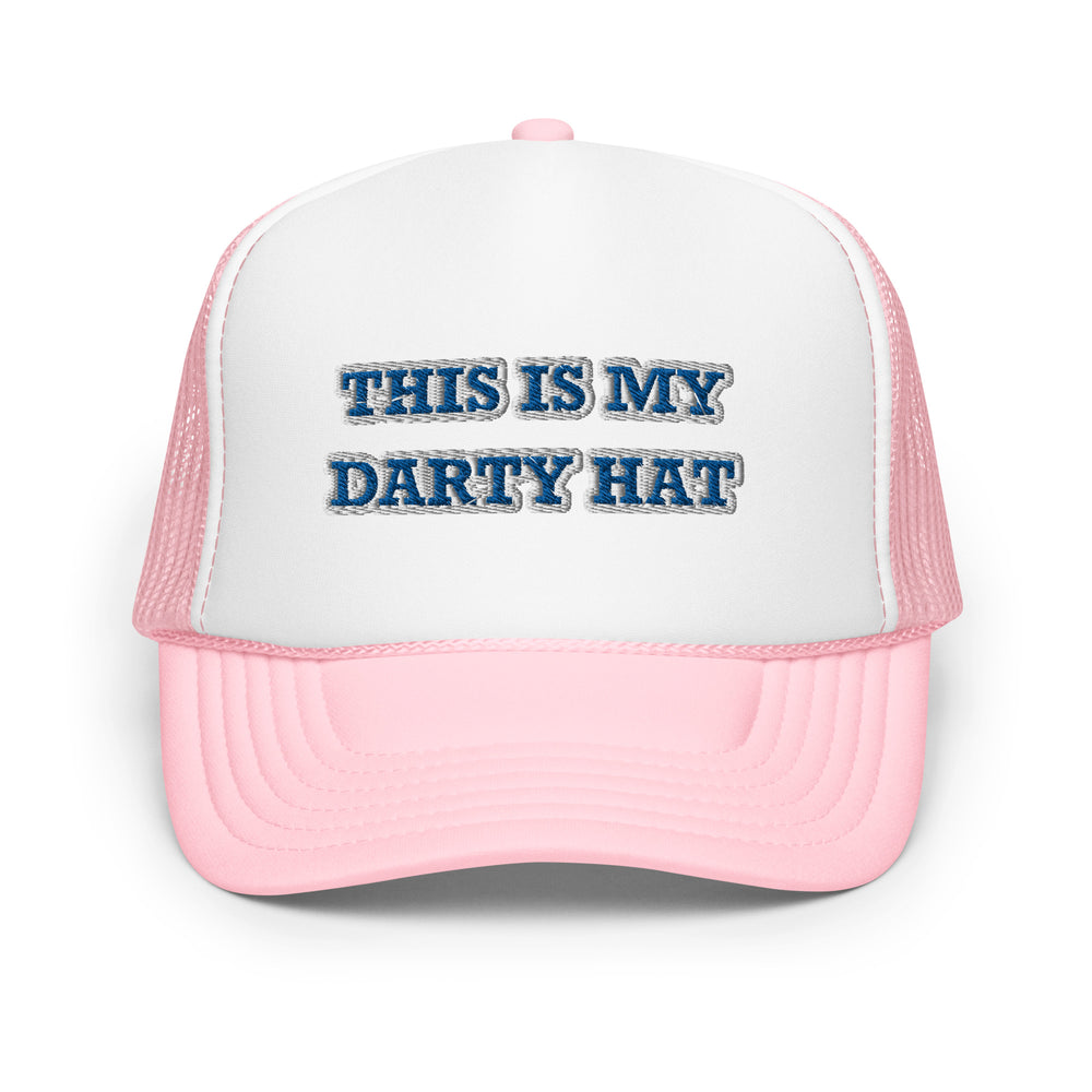 Darty Trucker Hat Blue