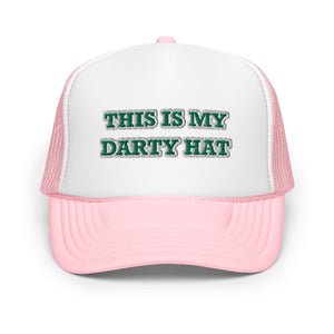 Darty Trucker Hat Green