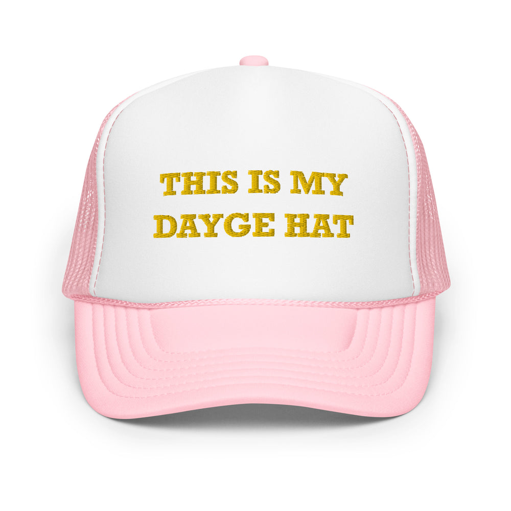 Dayge Trucker Hat Yellow