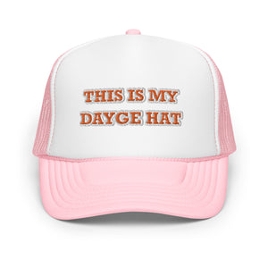 Dayge Trucker Hat Orange