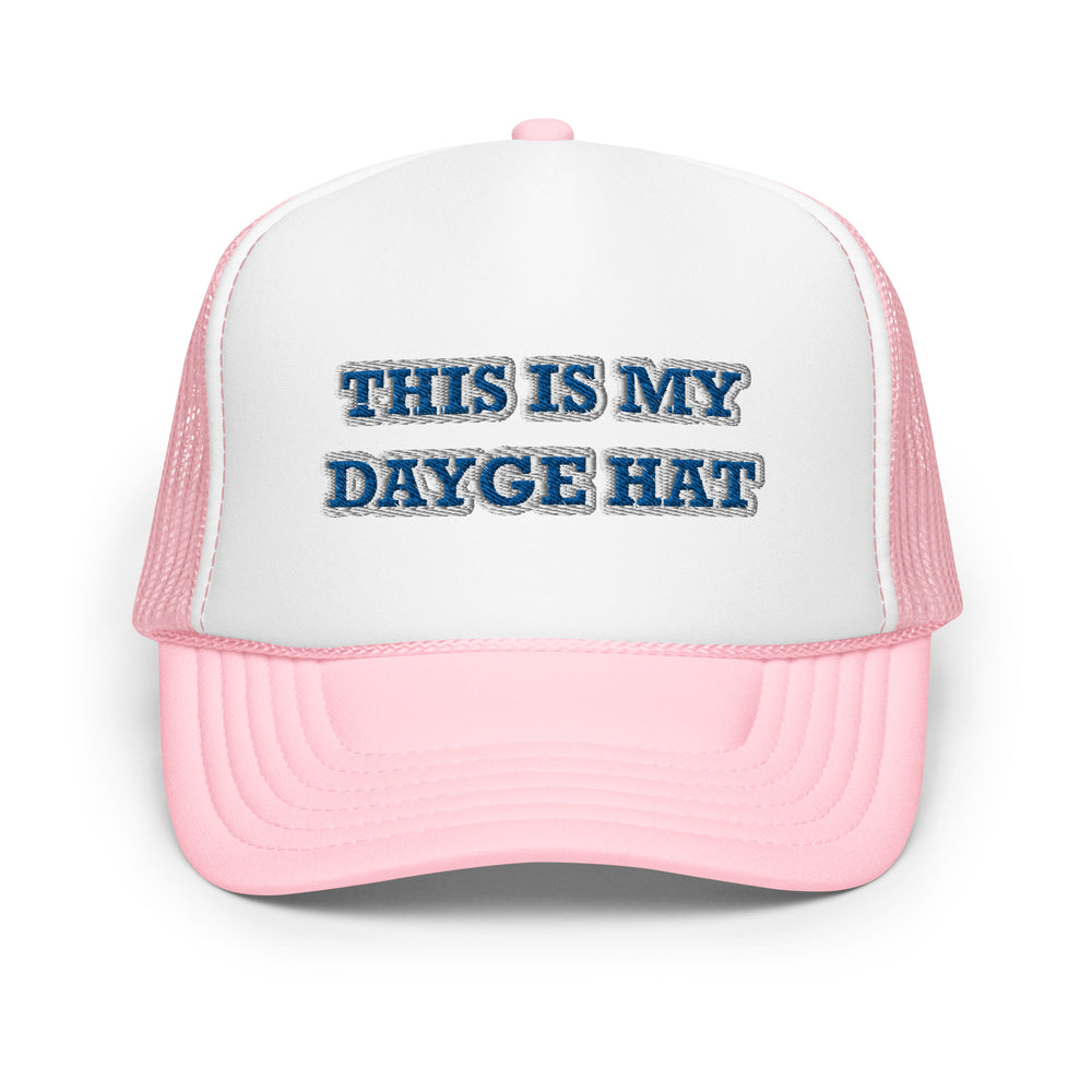 Dayge Trucker Hat Blue