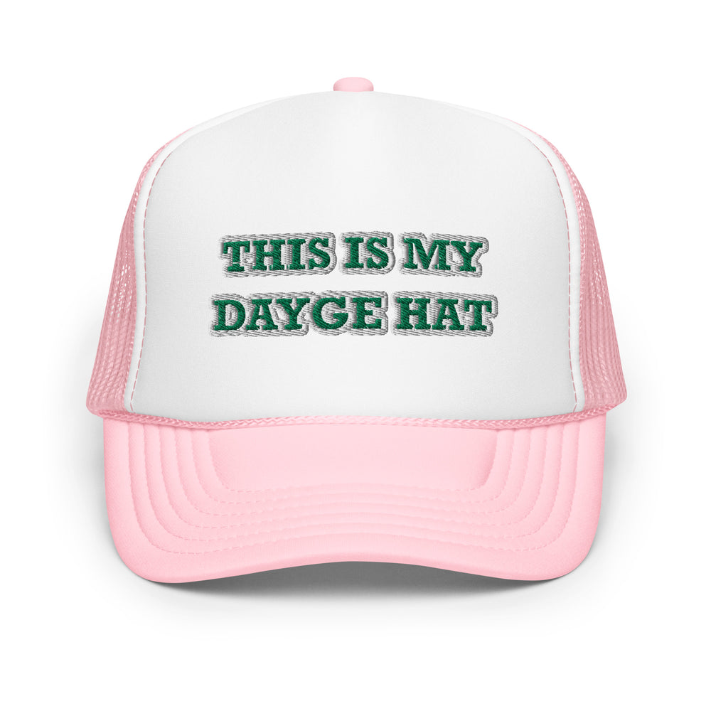 Dayge Trucker Hat Green