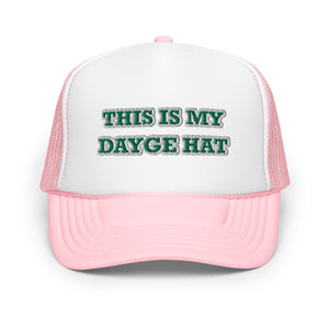 Dayge Trucker Hat Green