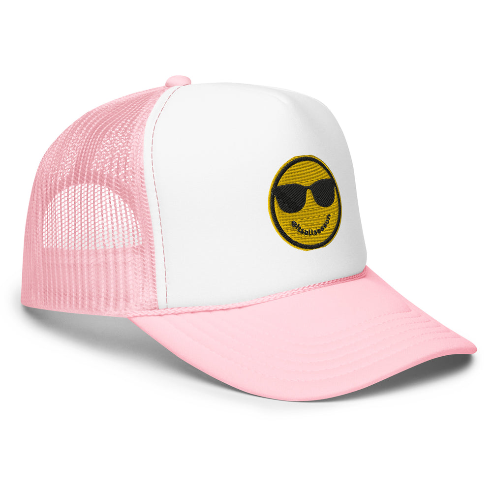 ALLSZN Smiley Comfy Trucker Hat