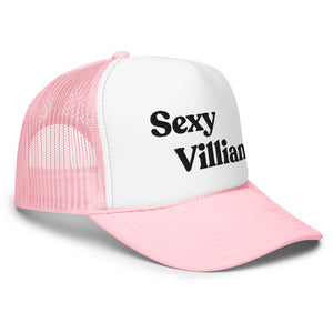 All Season Sexy Villian Trucker Hat