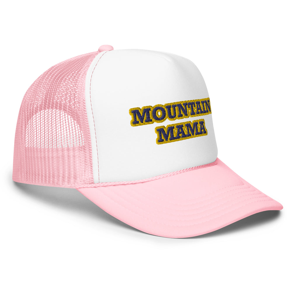 WVU Mountain Mommy Trucker Hat