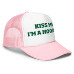 St. Paddy's Kiss Me Indiana Hoosier Trucker Hat