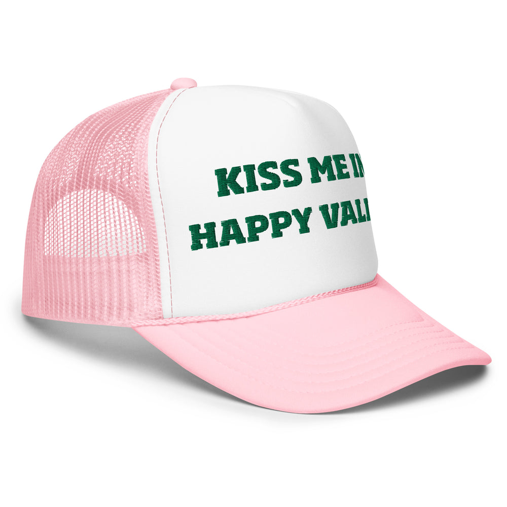 St. Paddy's  Kiss Me PSU Penn State Trucker Hat