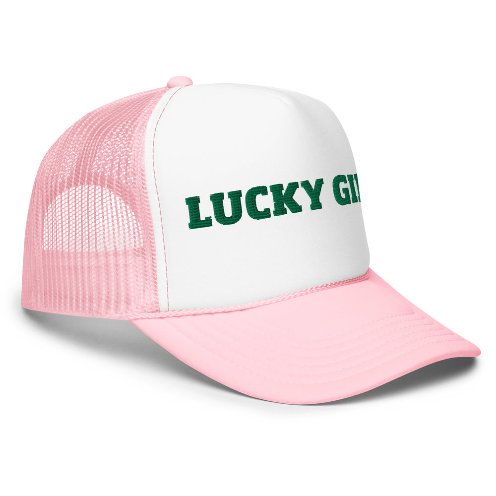 St. Paddy's Lucky Girl Trucker Hat