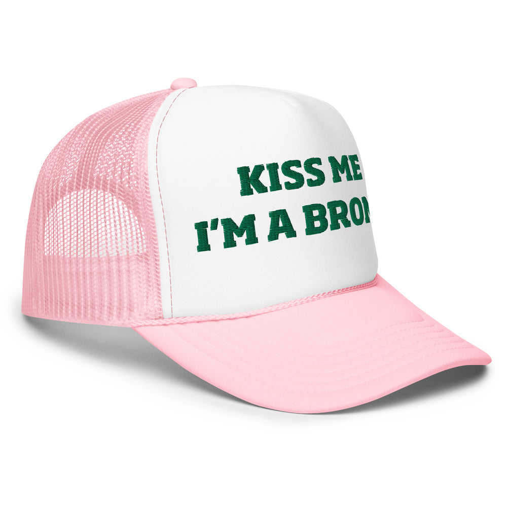 St. Paddy's Kiss Me Broncos Boise Trucker Hat