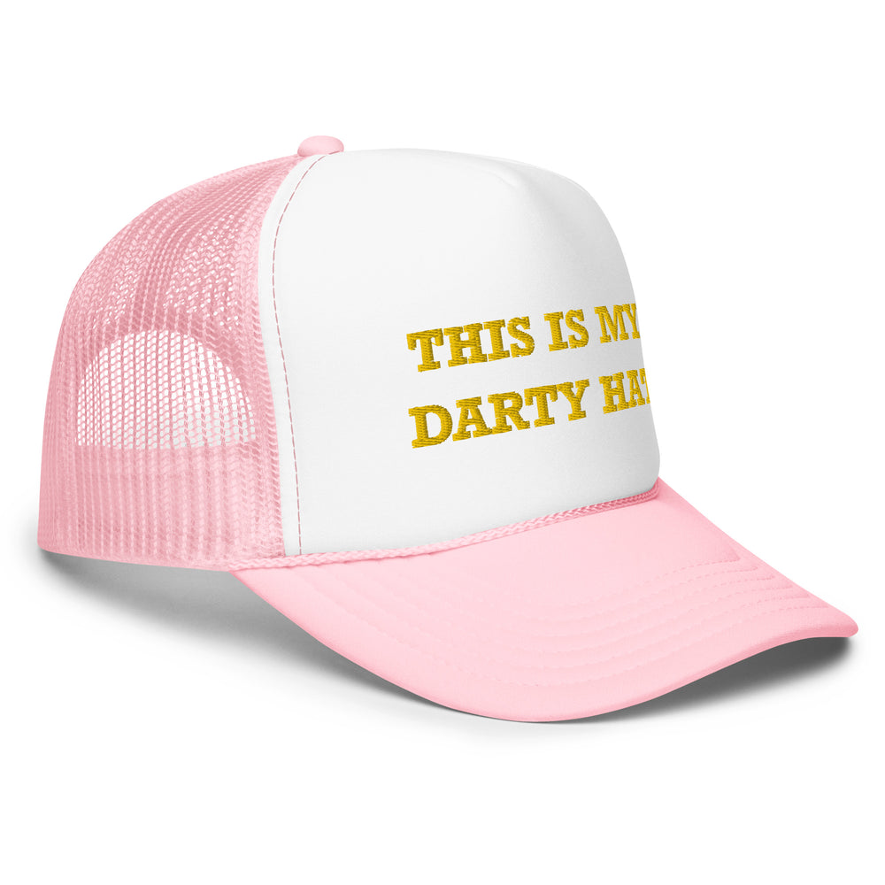 Darty Trucker Hat Yellow